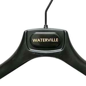 NEW Waterville Brown plastic clothes Hanger